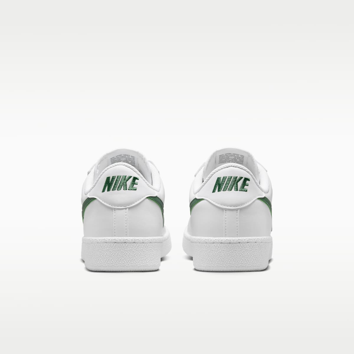 Tennis Classic CS Men's Shoes - White/White/Gorge Green - Image 6