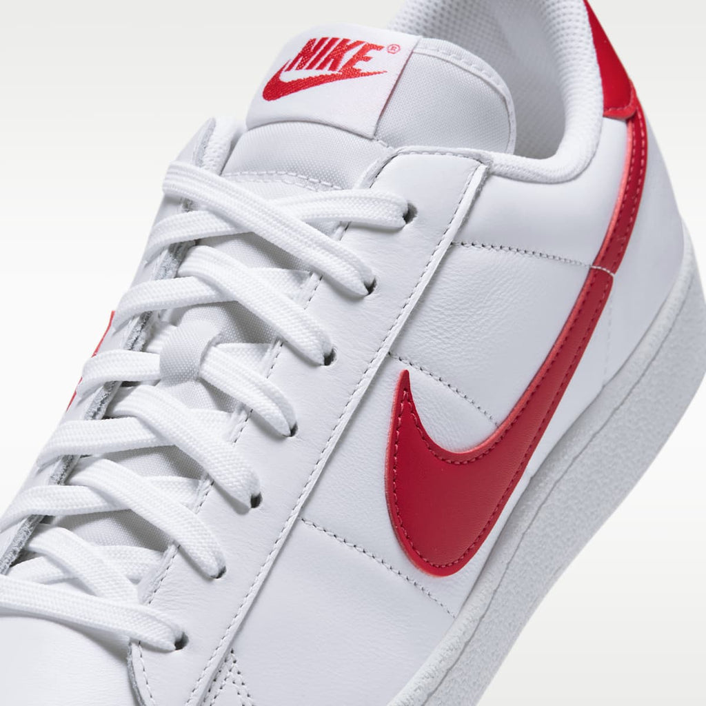 Tennis Classic CS Men's Shoes - White/White/University Red - Image 7