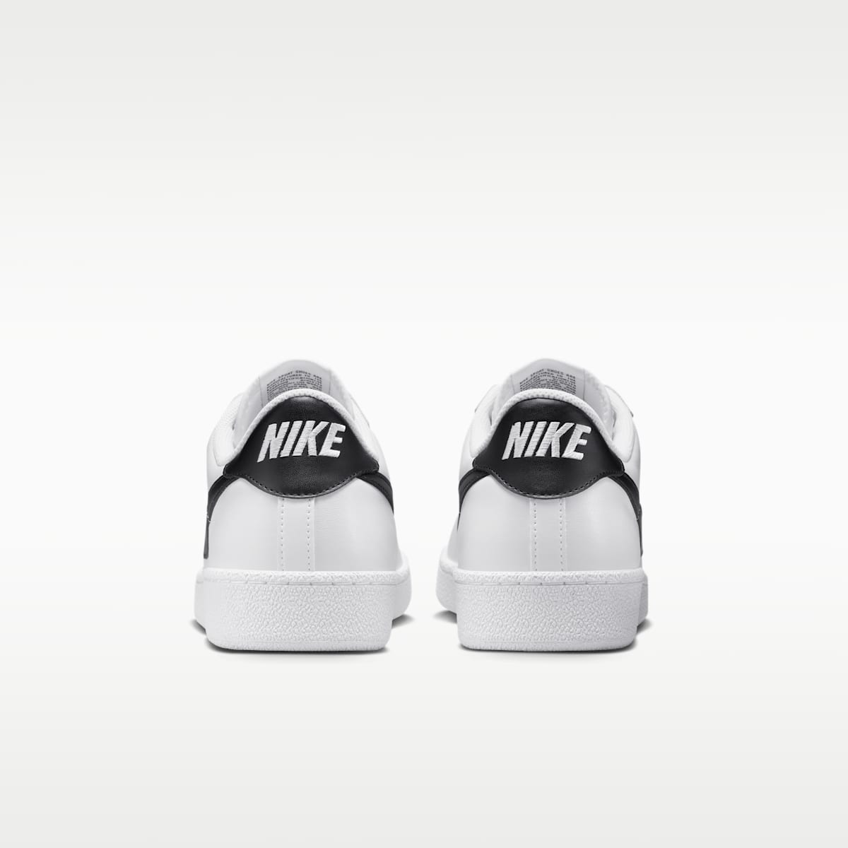 Tennis Classic CS Men's Shoes - White/White/Black - Image 6