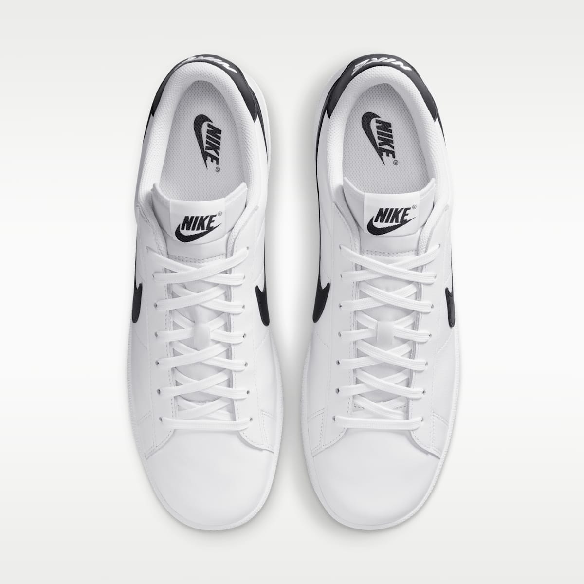 Tennis Classic CS Men's Shoes - White/White/Black - Image 4