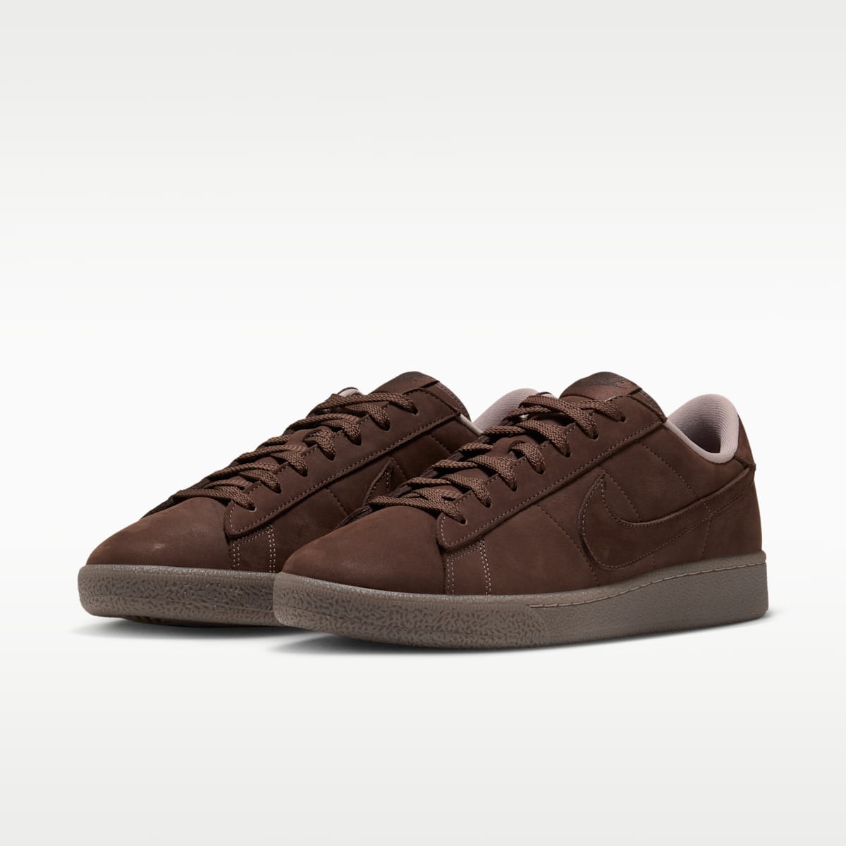 Nike Tennis Classic CS PRM Shoes - Light Chocolate/Gum Dark Brown/Shadow Brown/Light Chocolate - Image 5
