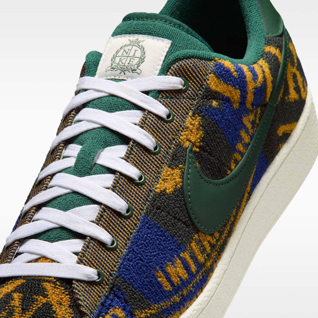 Nike Tennis Classic PRM Men's Terry Shoes - Fir/White/Sail/Fir - Image 7