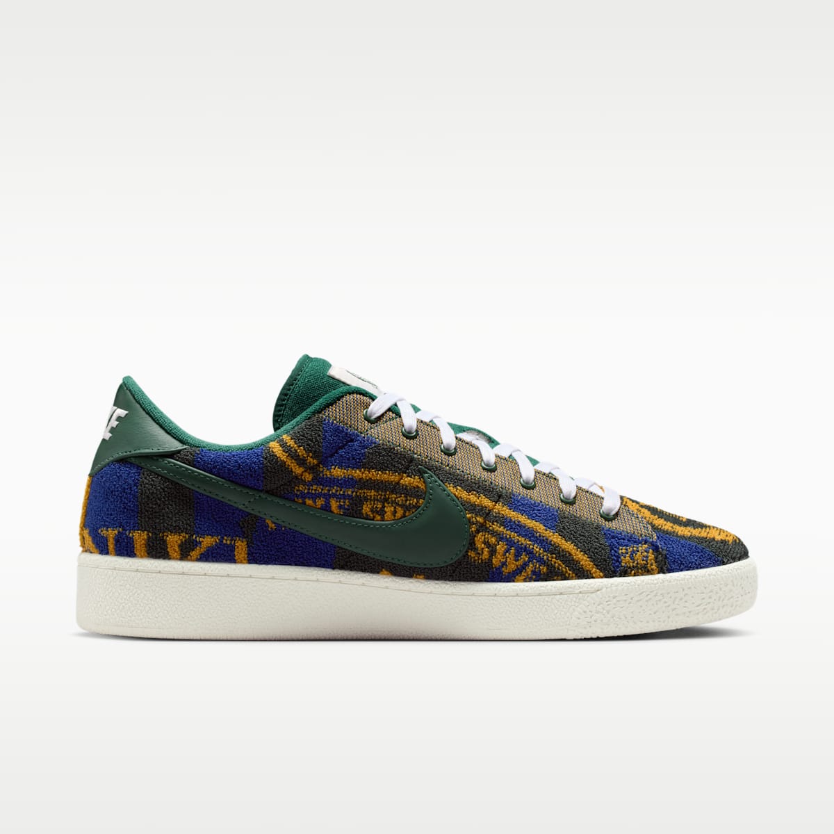 Nike Tennis Classic PRM Men's Terry Shoes - Fir/White/Sail/Fir - Image 3