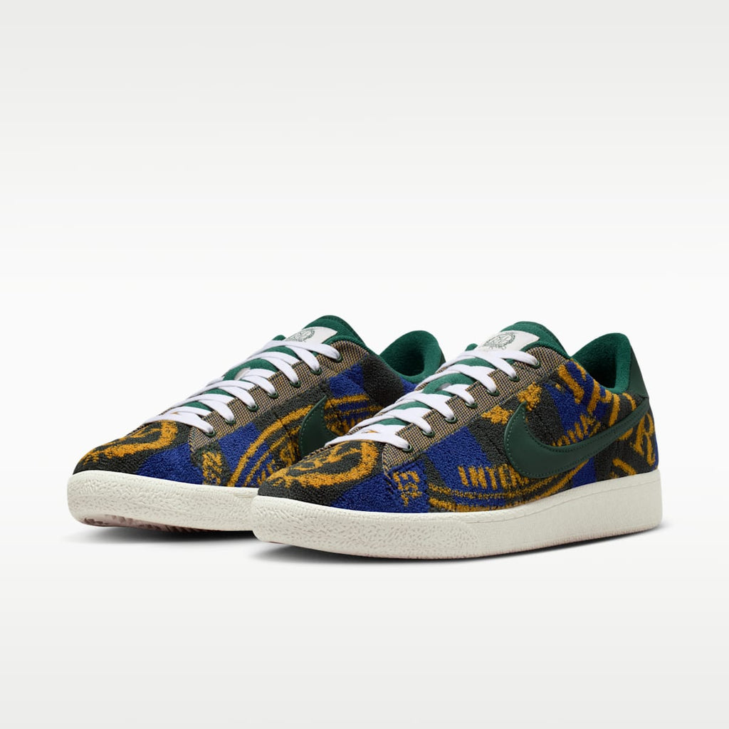 Nike Tennis Classic PRM Men's Terry Shoes - Fir/White/Sail/Fir - Image 5