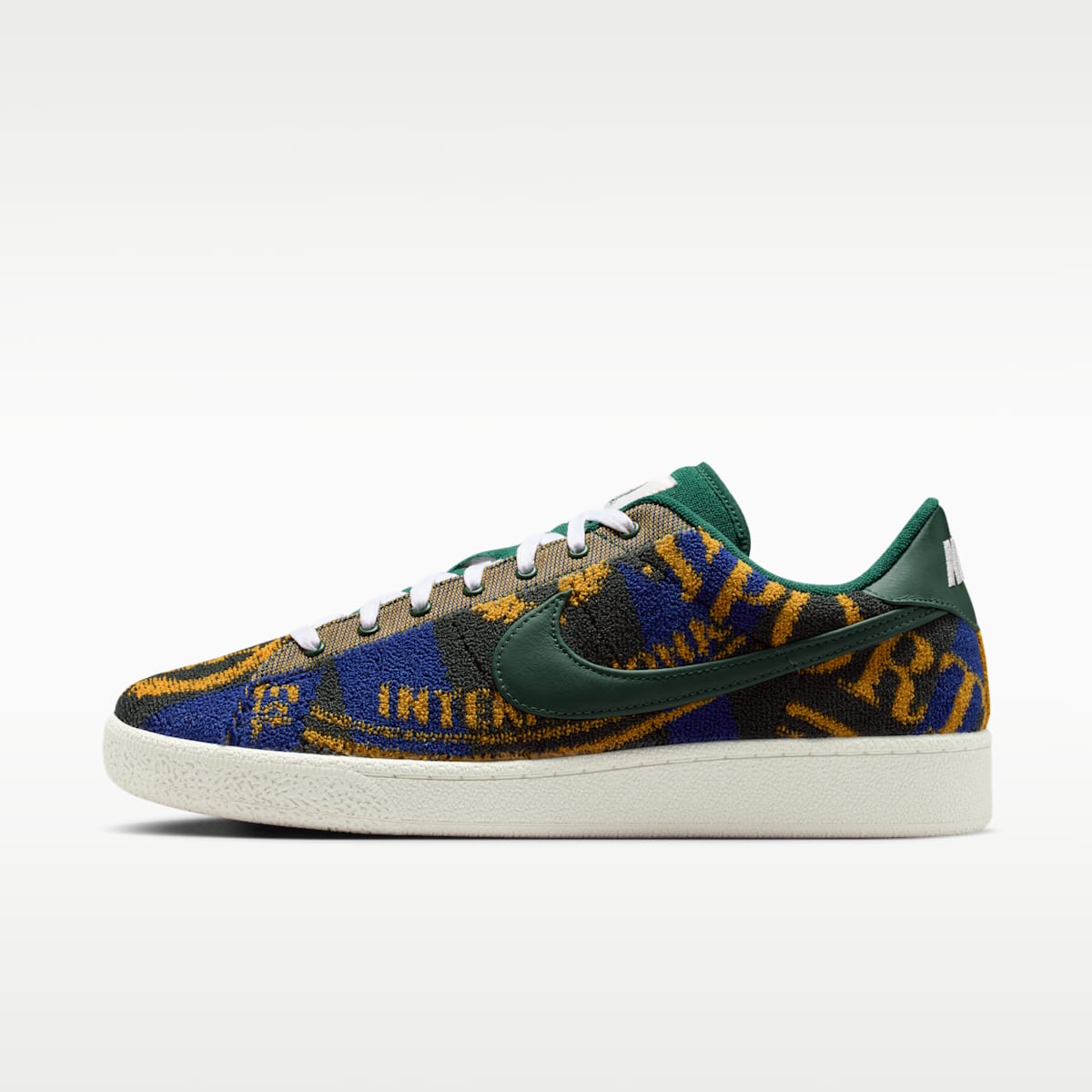Nike Tennis Classic PRM Men's Terry Shoes - Fir/White/Sail/Fir - Image 1