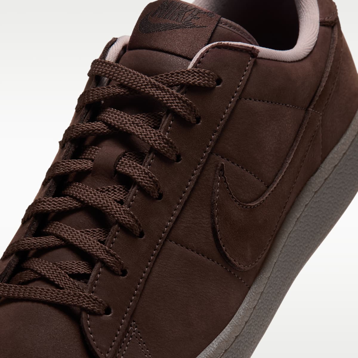Nike Tennis Classic CS PRM Shoes - Light Chocolate/Gum Dark Brown/Shadow Brown/Light Chocolate - Image 7
