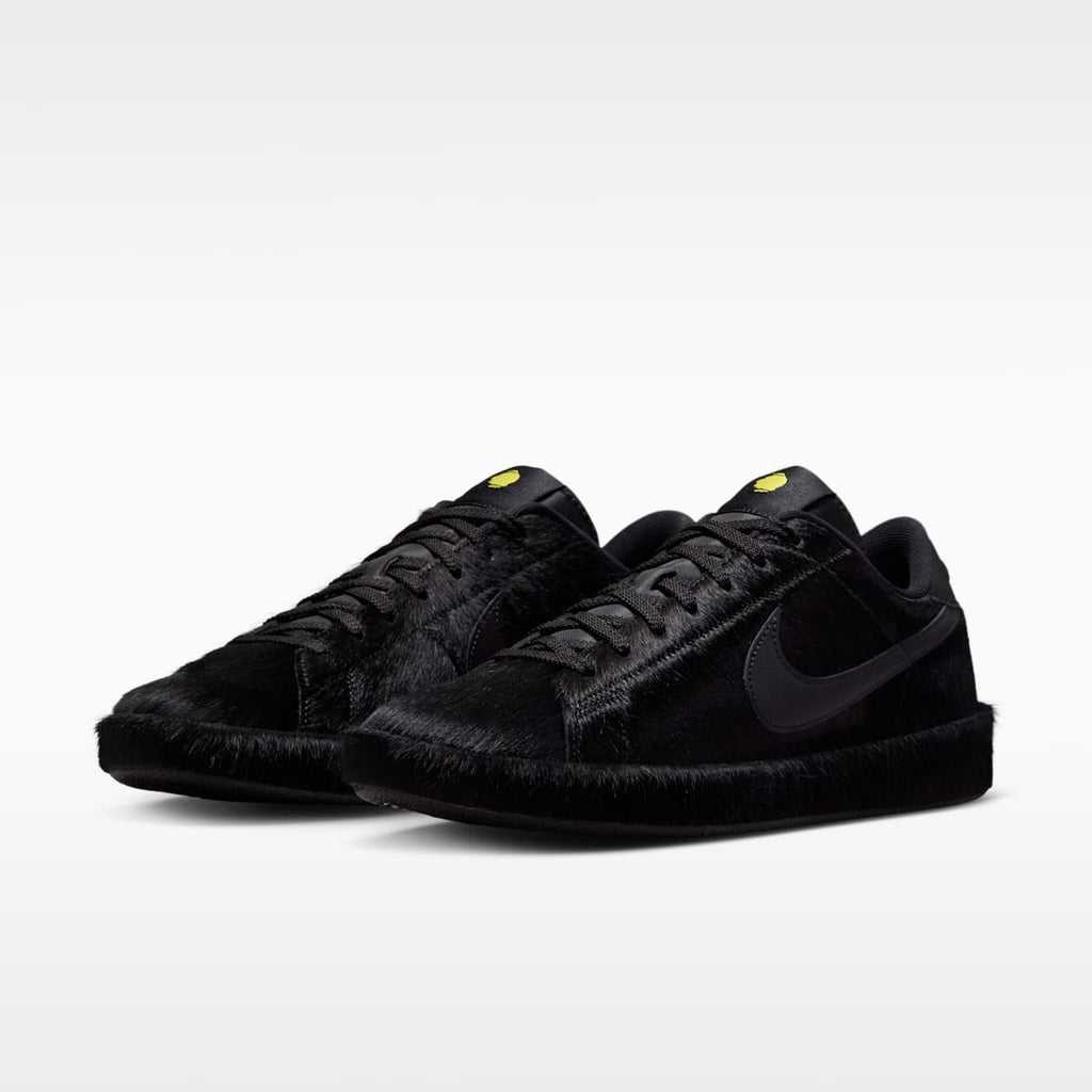 Nike Tennis Classic CS PRM Men's Shoes - Black/Black/Black - Image 5