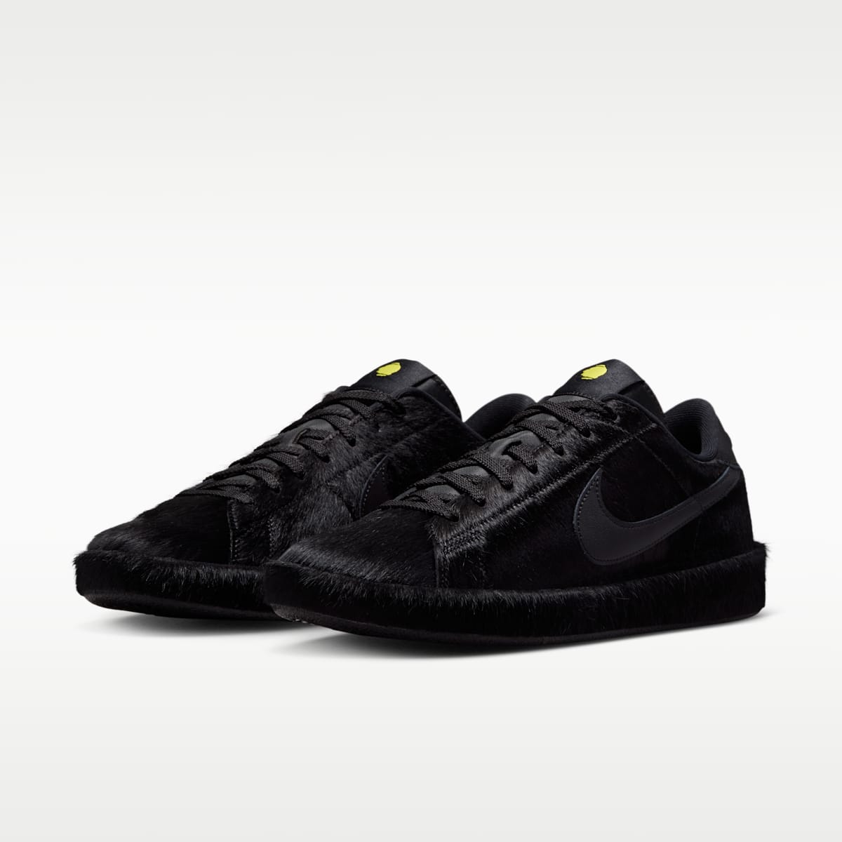 Nike Tennis Classic CS PRM Men's Shoes - Black/Black/Black - Image 5
