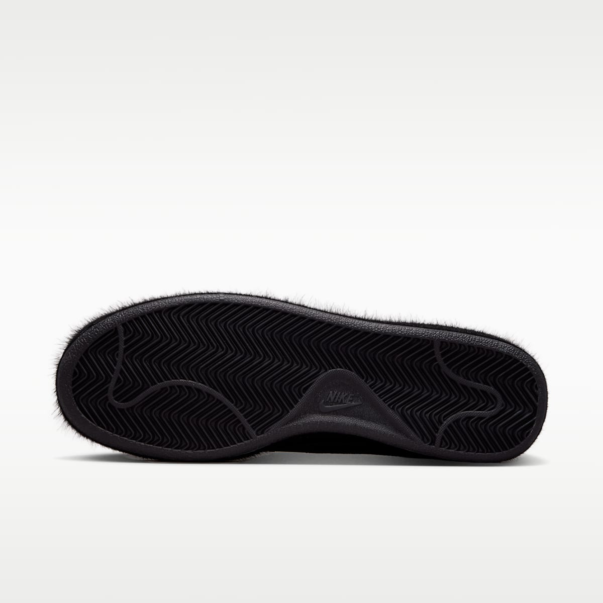 Nike Tennis Classic CS PRM Men's Shoes - Black/Black/Black - Image 2