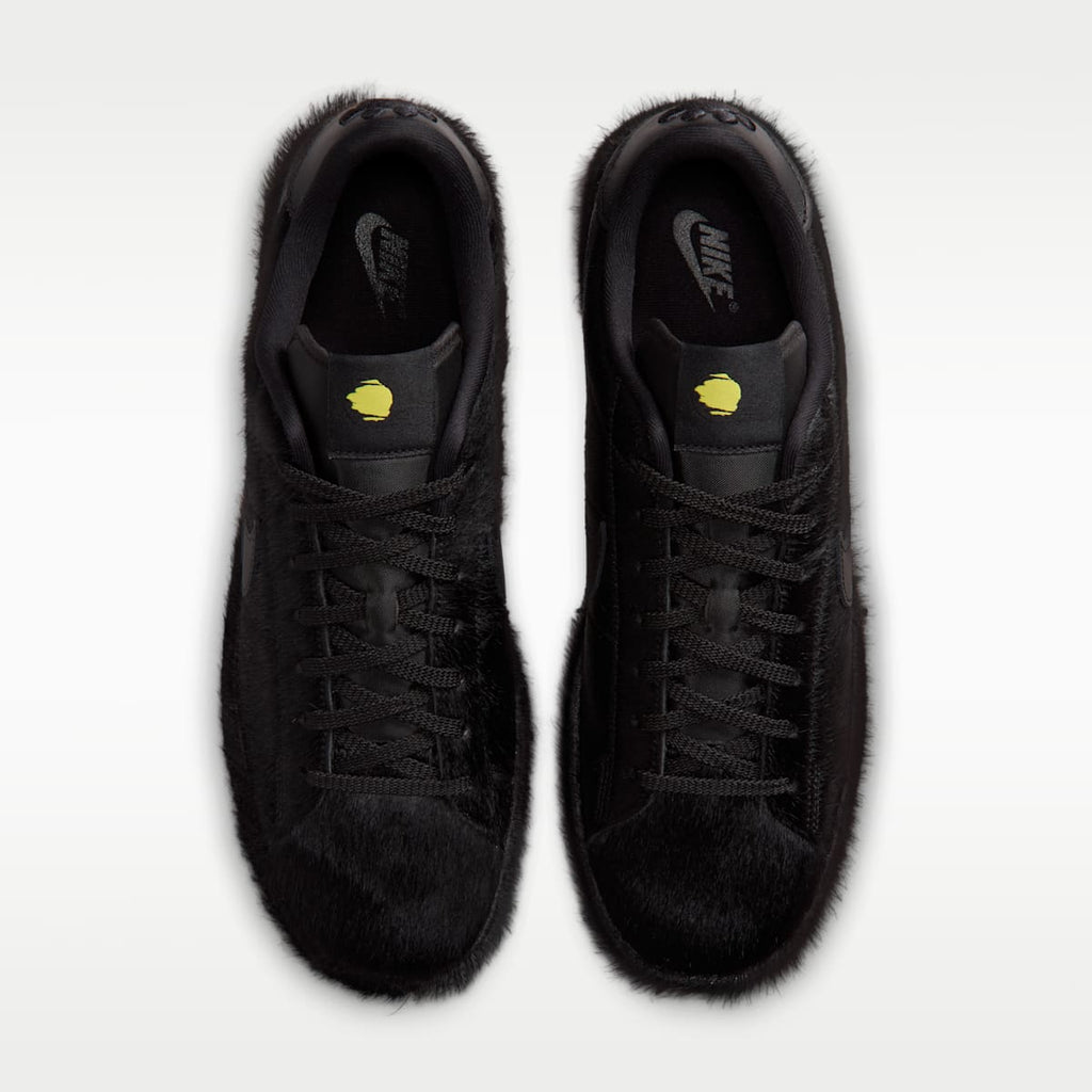 Nike Tennis Classic CS PRM Men's Shoes - Black/Black/Black - Image 4