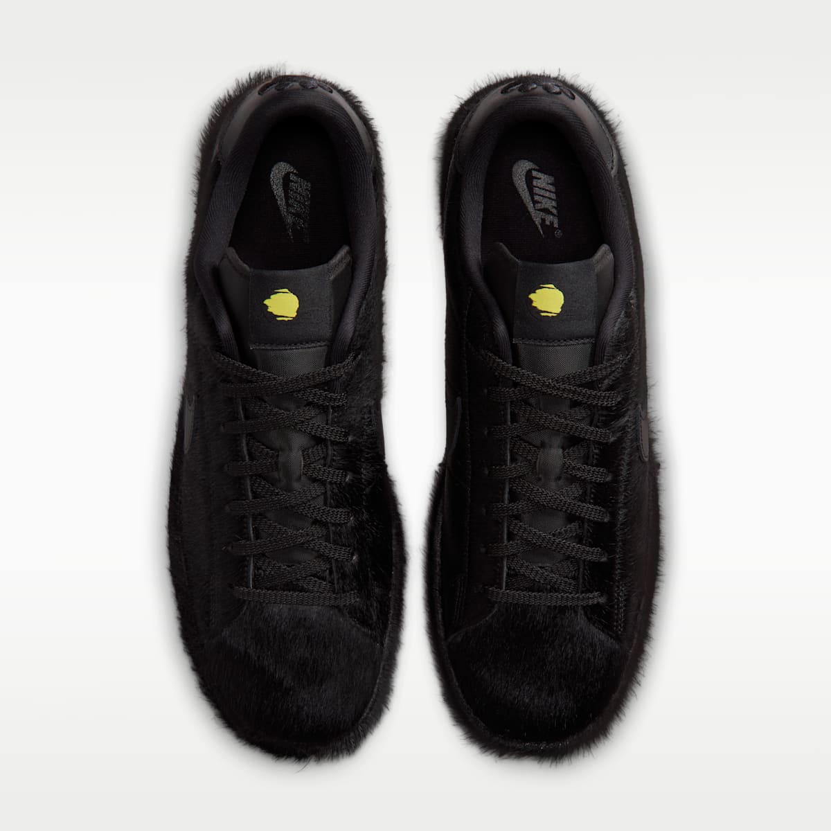 Nike Tennis Classic CS PRM Men's Shoes - Black/Black/Black - Image 4
