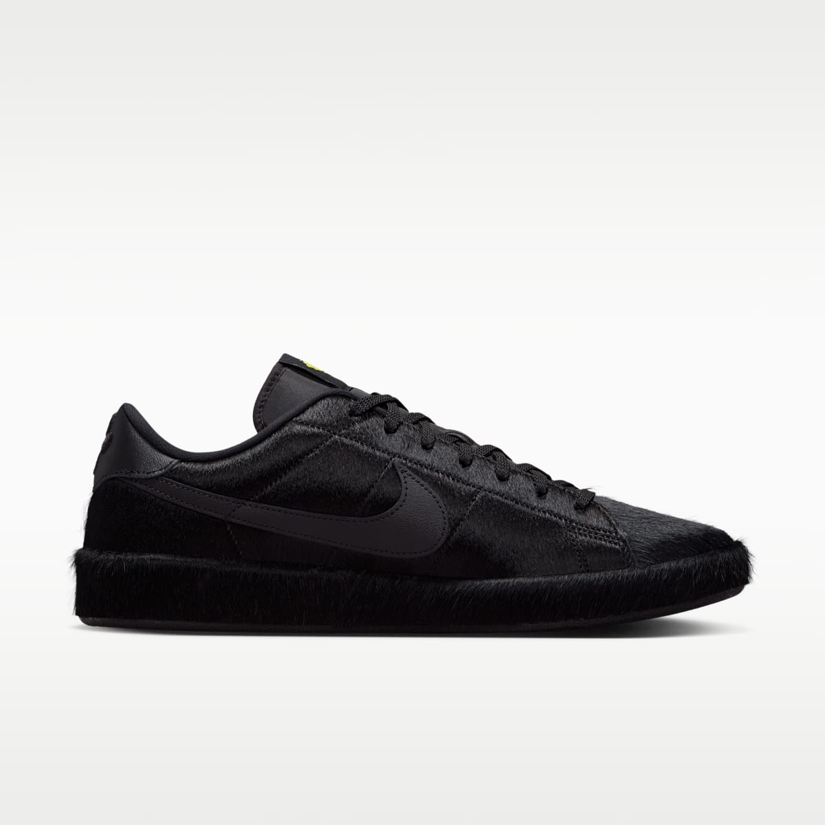 Nike Tennis Classic CS PRM Men's Shoes - Black/Black/Black - Image 3