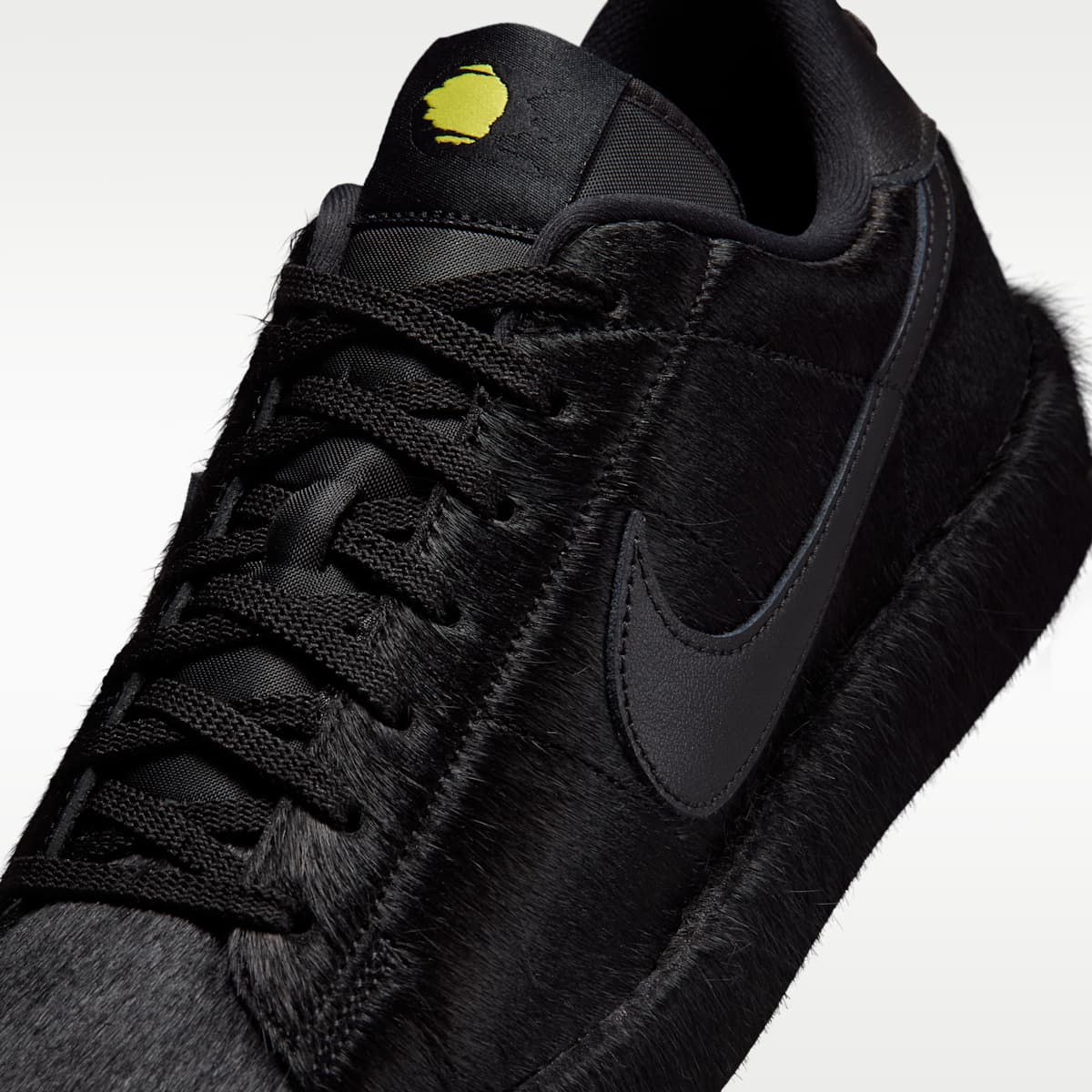 Nike Tennis Classic CS PRM Men's Shoes - Black/Black/Black - Image 7