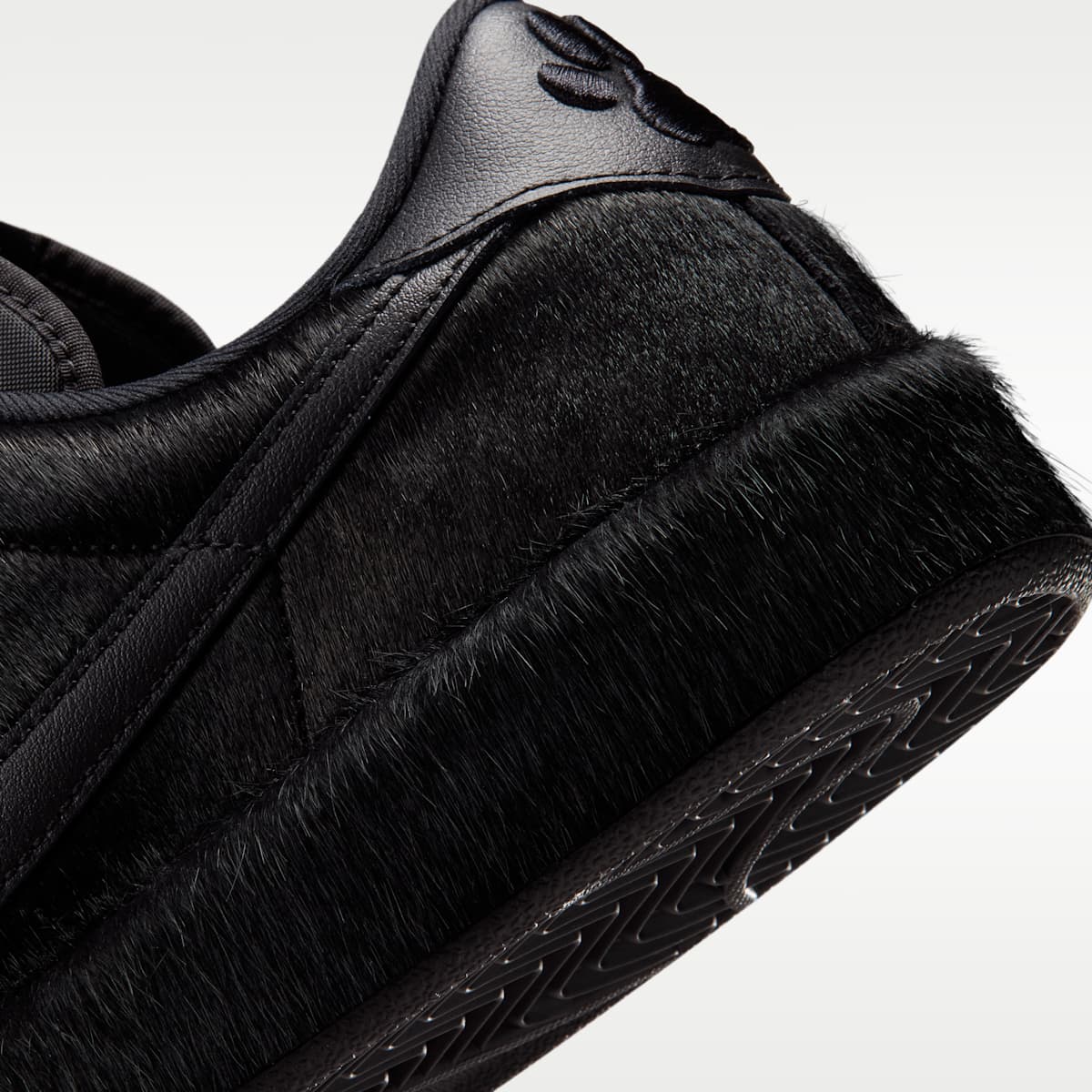 Nike Tennis Classic CS PRM Men's Shoes - Black/Black/Black - Image 8