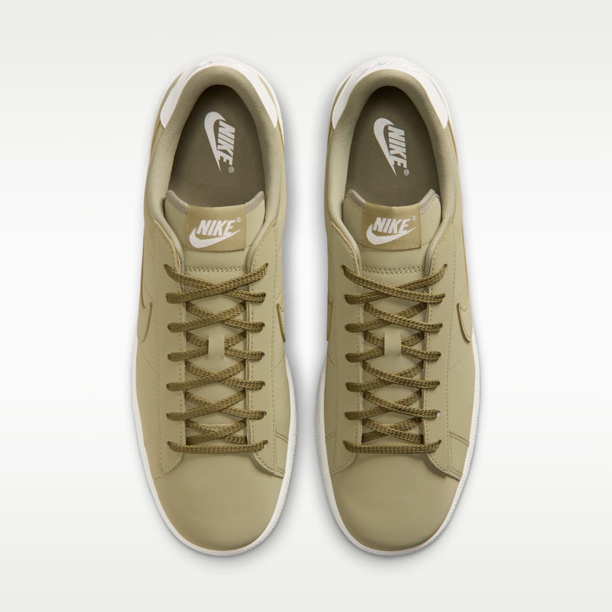 Nike Tennis Classic Men's Shoes - Neutral Olive/Sail/Neutral Olive - Image 4