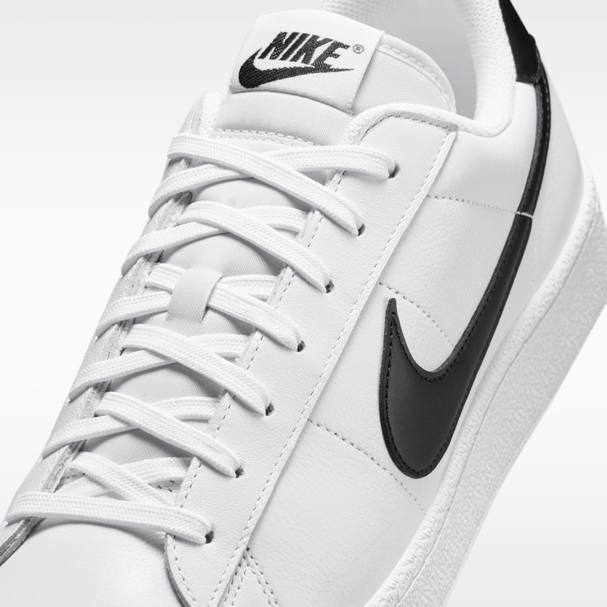 Tennis Classic CS Men's Shoes - White/White/Black - Image 7