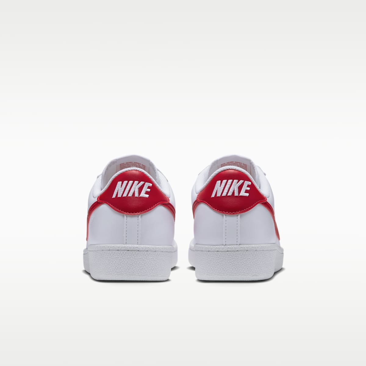 Tennis Classic CS Men's Shoes - White/White/University Red - Image 6