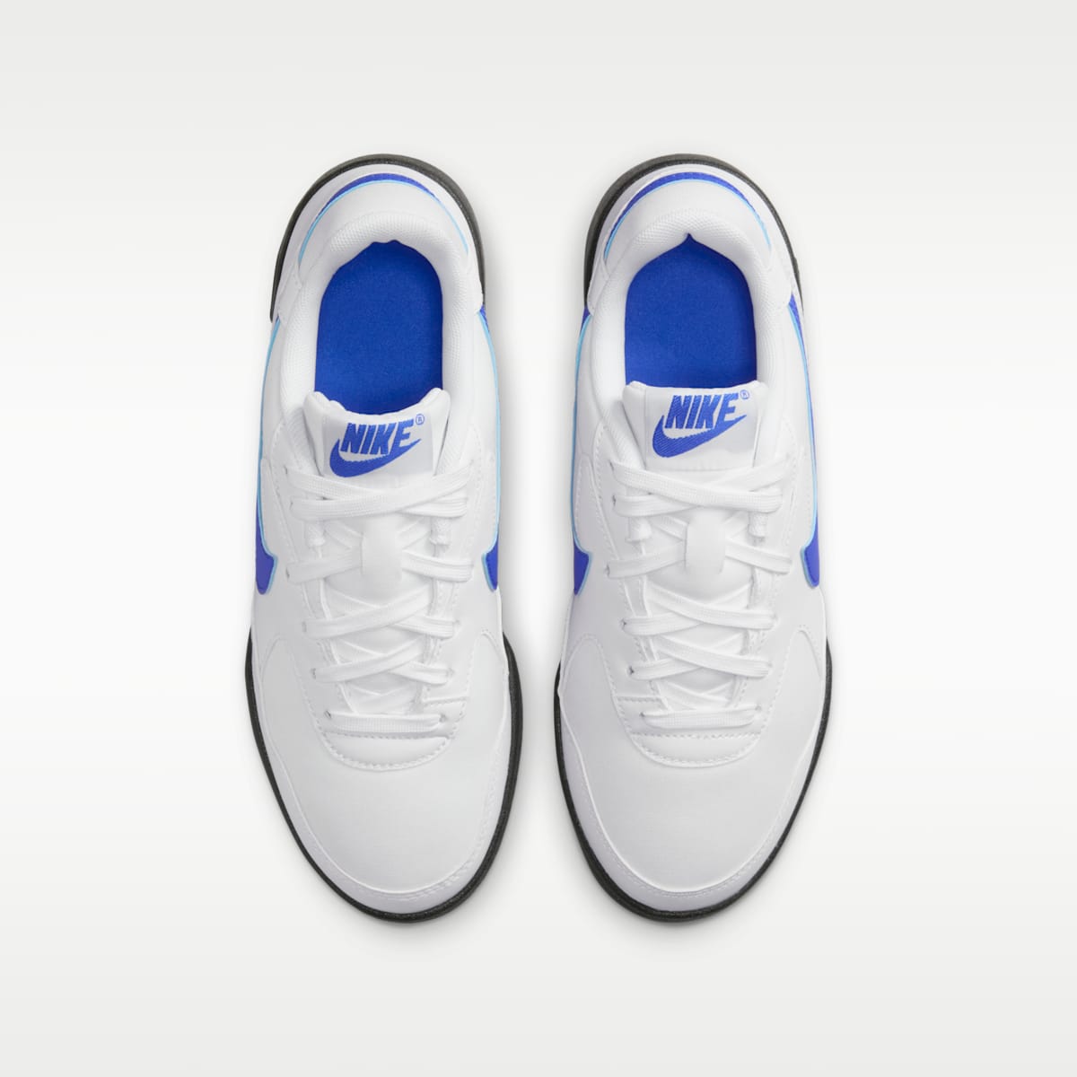 Nike Terra Manta Big Kids' Shoes - White/Black/Racer Blue