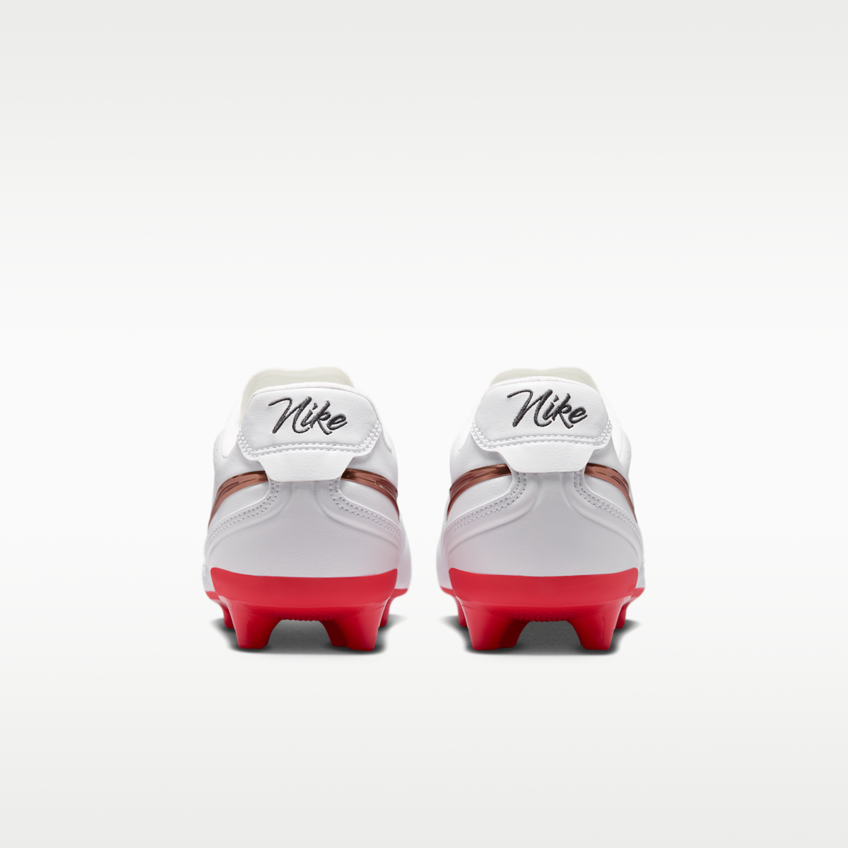 Women's Nike Tiempo Ligera Pro Artificial-Grass Low-Top Soccer Cleats - White/Bright Crimson/Blur