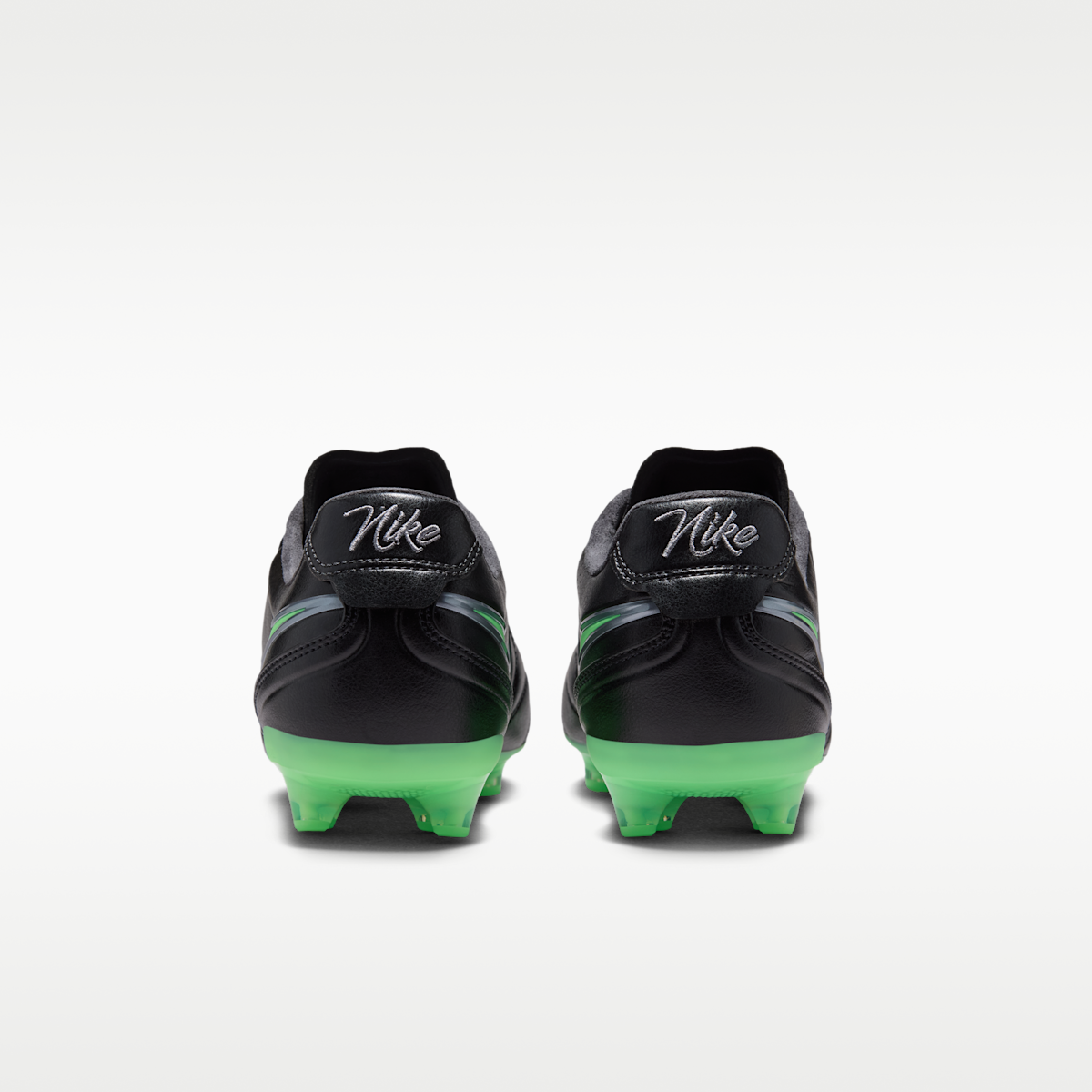 Women's Nike Tiempo Ligera Pro Artificial-Grass Low-Top Soccer Cleats - Black/Black/Illusion Green