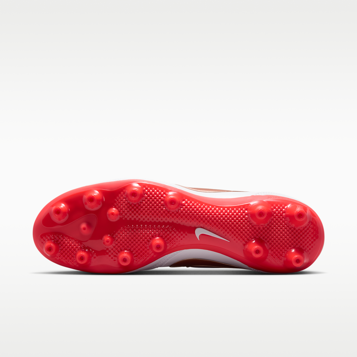 Women's Nike Tiempo Ligera Pro Artificial-Grass Low-Top Soccer Cleats - White/Bright Crimson/Blur