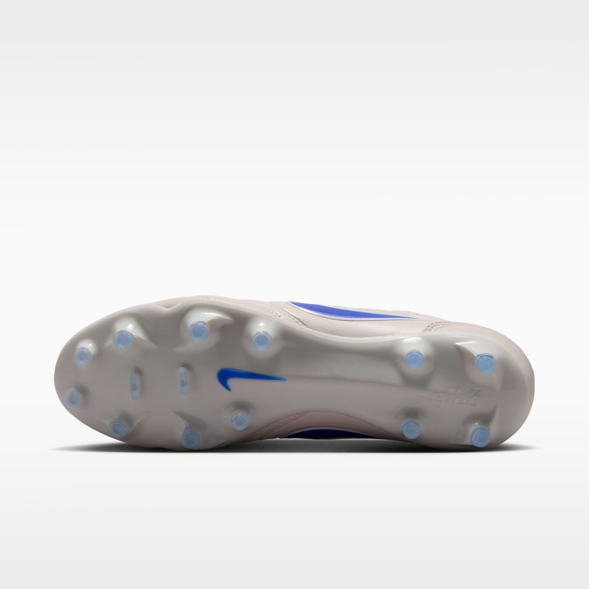 Nike Tiempo Ligera Pro Firm-Ground Low-Top Soccer Cleats - Chalk/White/Racer Blue - Image 2