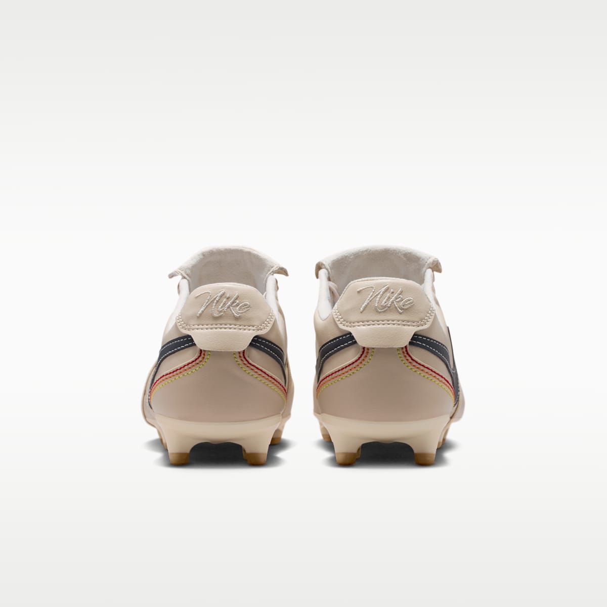 Nike Tiempo Ligera Pro Firm-Ground Low-Top Soccer Cleats - Pearl White/Dark Obsidian - Image 6