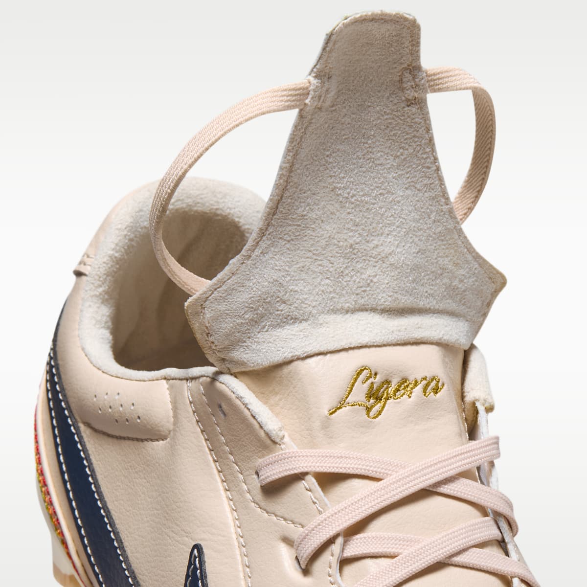 Nike Tiempo Ligera Pro Firm-Ground Low-Top Soccer Cleats - Pearl White/Dark Obsidian - Image 10