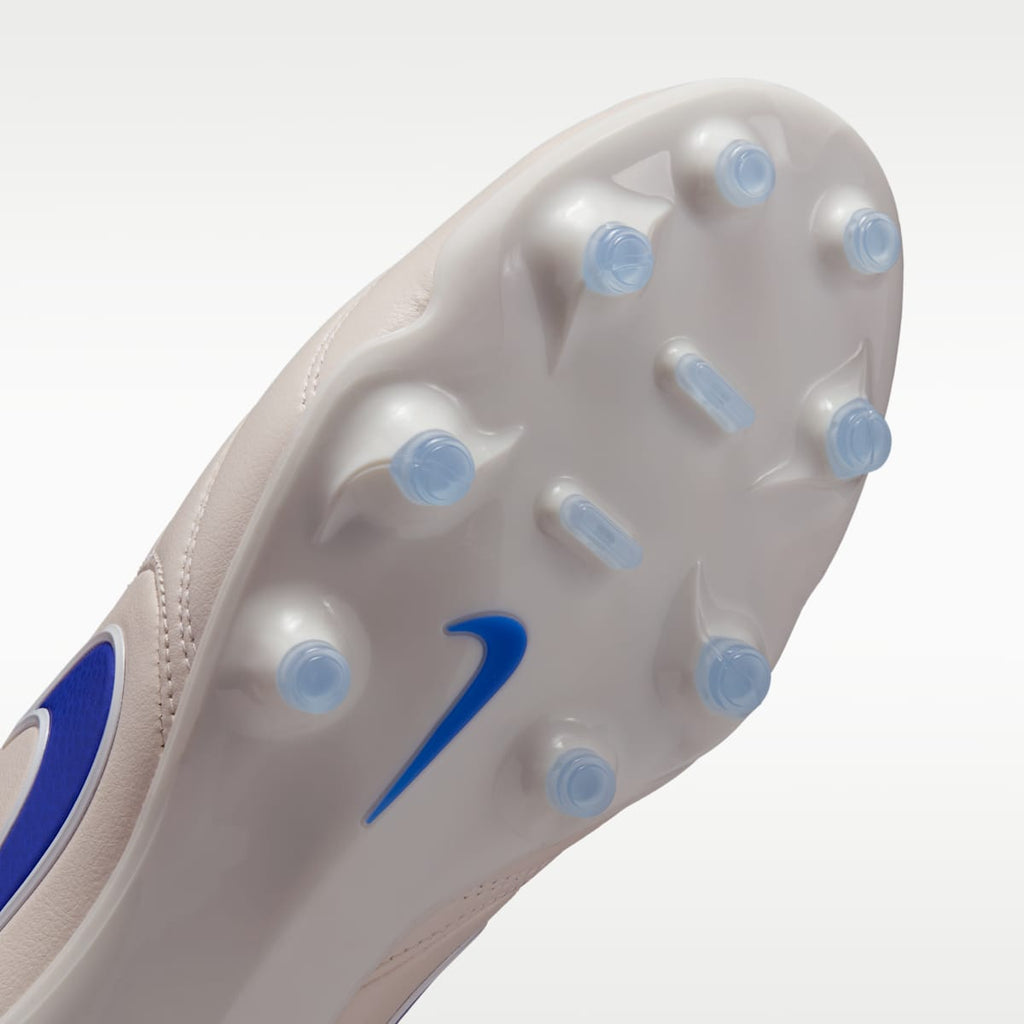 Nike Tiempo Ligera Pro Firm-Ground Low-Top Soccer Cleats - Chalk/White/Racer Blue - Image 7