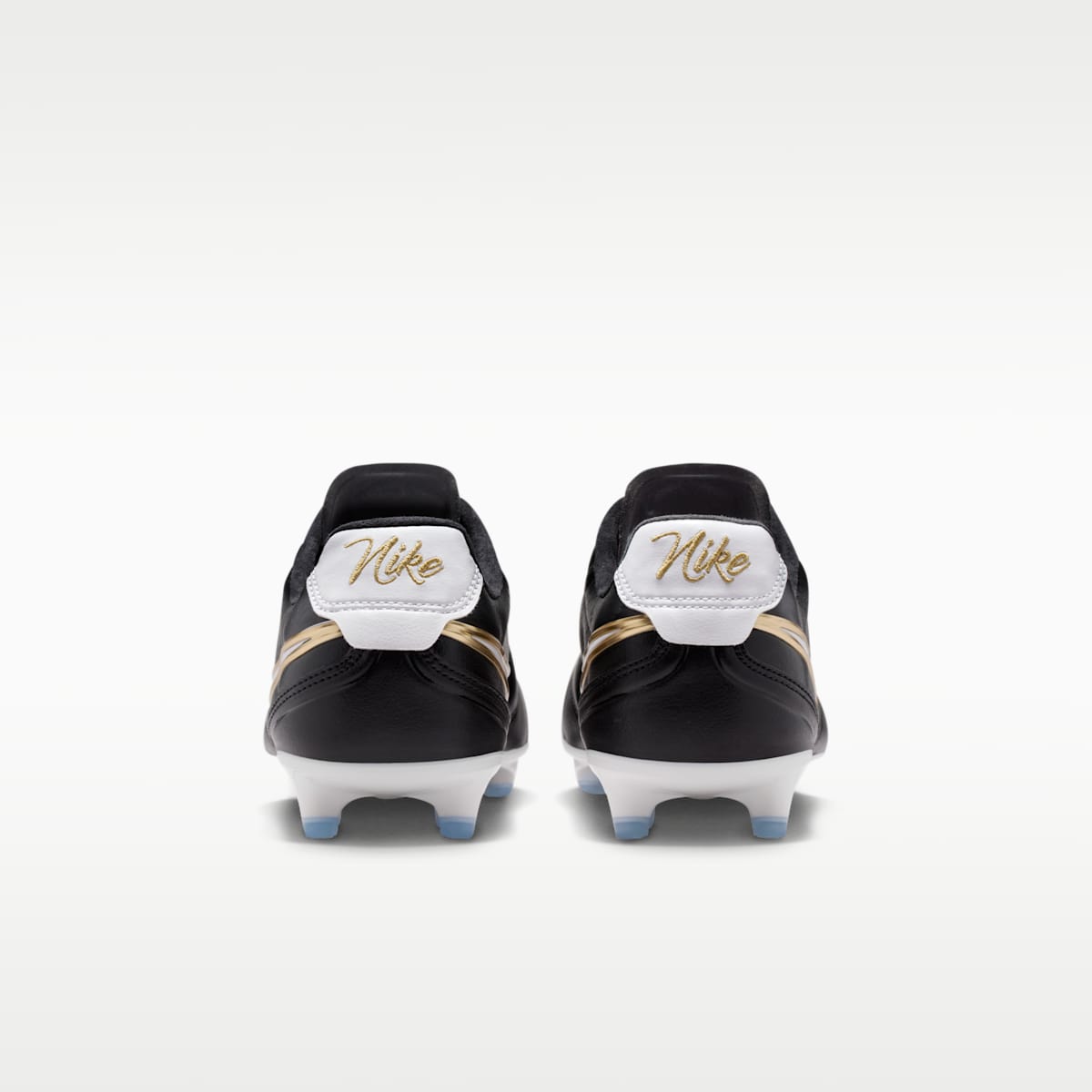 Nike Tiempo Ligera Pro Firm-Ground Low-Top Soccer Cleats - Black/White - Image 6