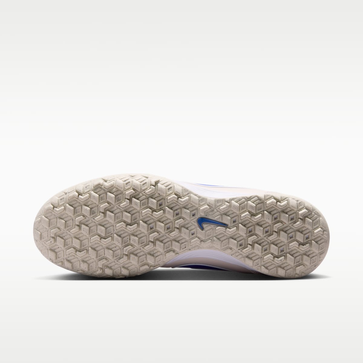 Nike Tiempo Ligera Pro Turf Low-Top Soccer Shoes - Chalk/White/Racer Blue - Image 2