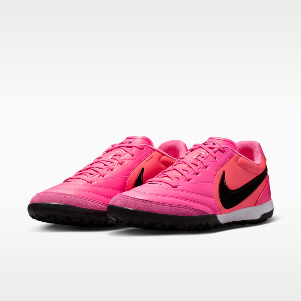Women's Nike Tiempo Ligera Pro Turf Low-Top Soccer Shoes - Multi-Color/Black