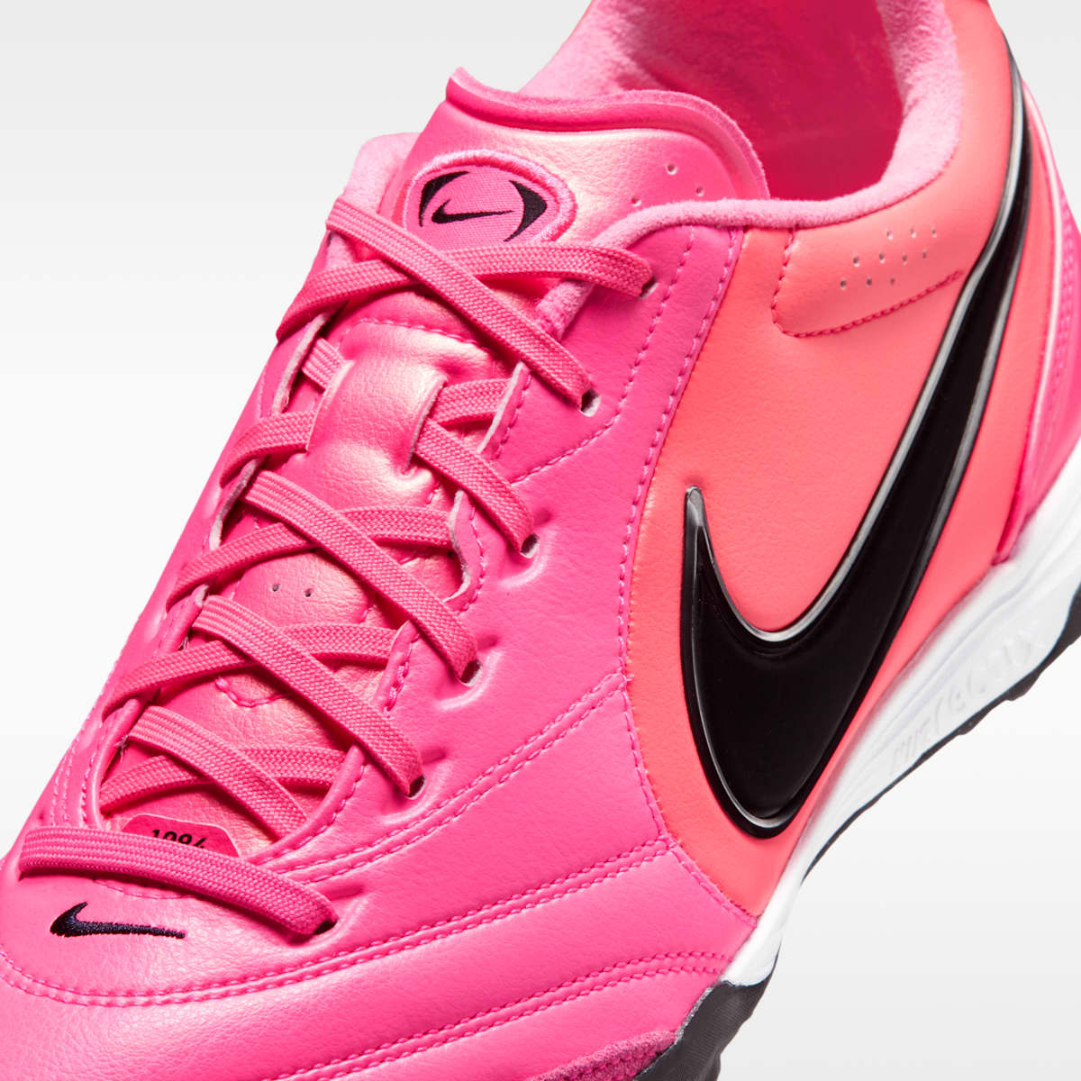 Women's Nike Tiempo Ligera Pro Turf Low-Top Soccer Shoes - Multi-Color/Black