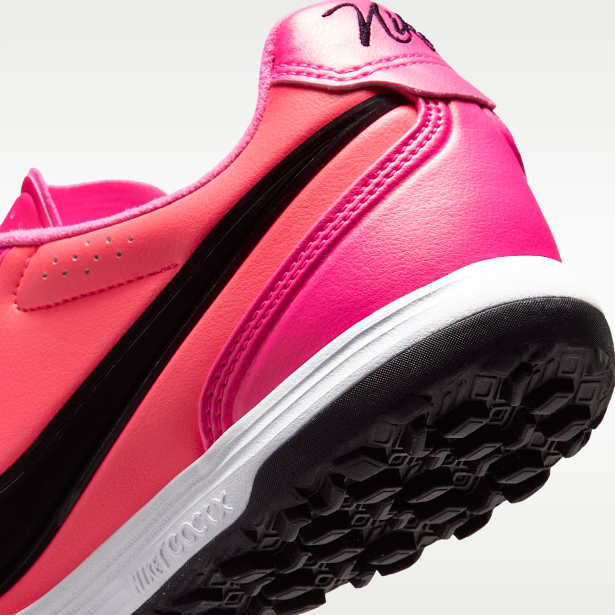 Women's Nike Tiempo Ligera Pro Turf Low-Top Soccer Shoes - Multi-Color/Black