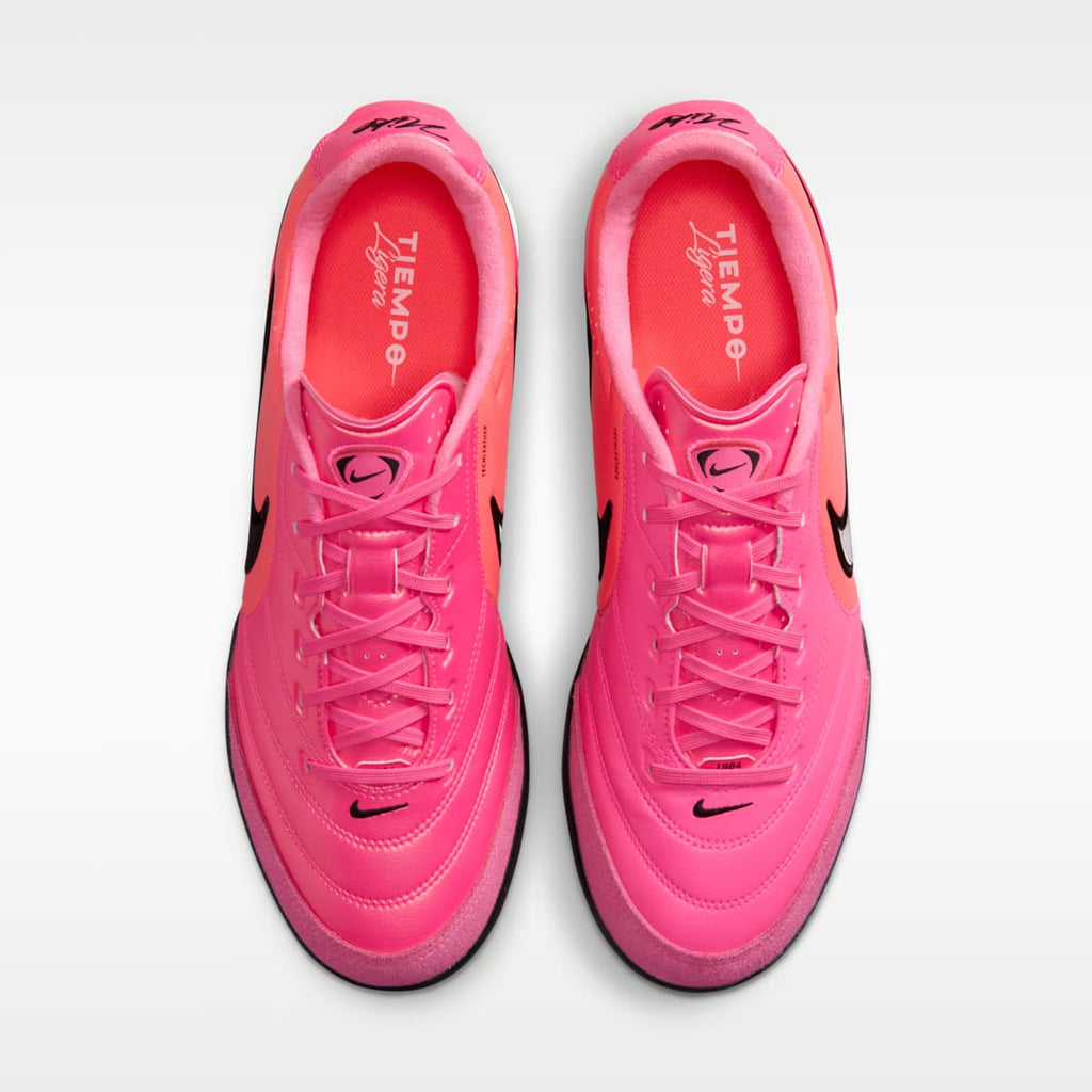 Women's Nike Tiempo Ligera Pro Turf Low-Top Soccer Shoes - Multi-Color/Black