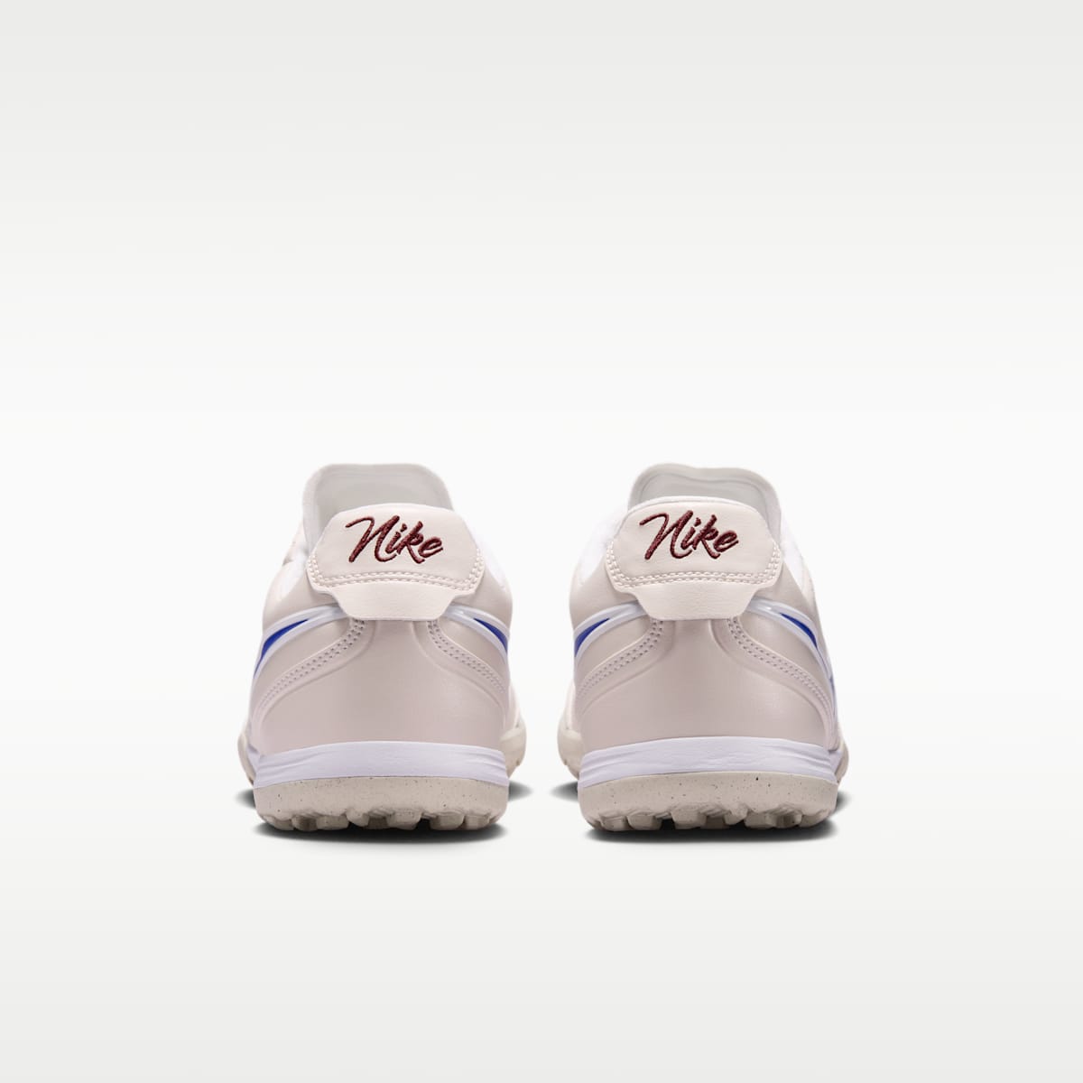 Nike Tiempo Ligera Pro Turf Low-Top Soccer Shoes - Chalk/White/Racer Blue - Image 6