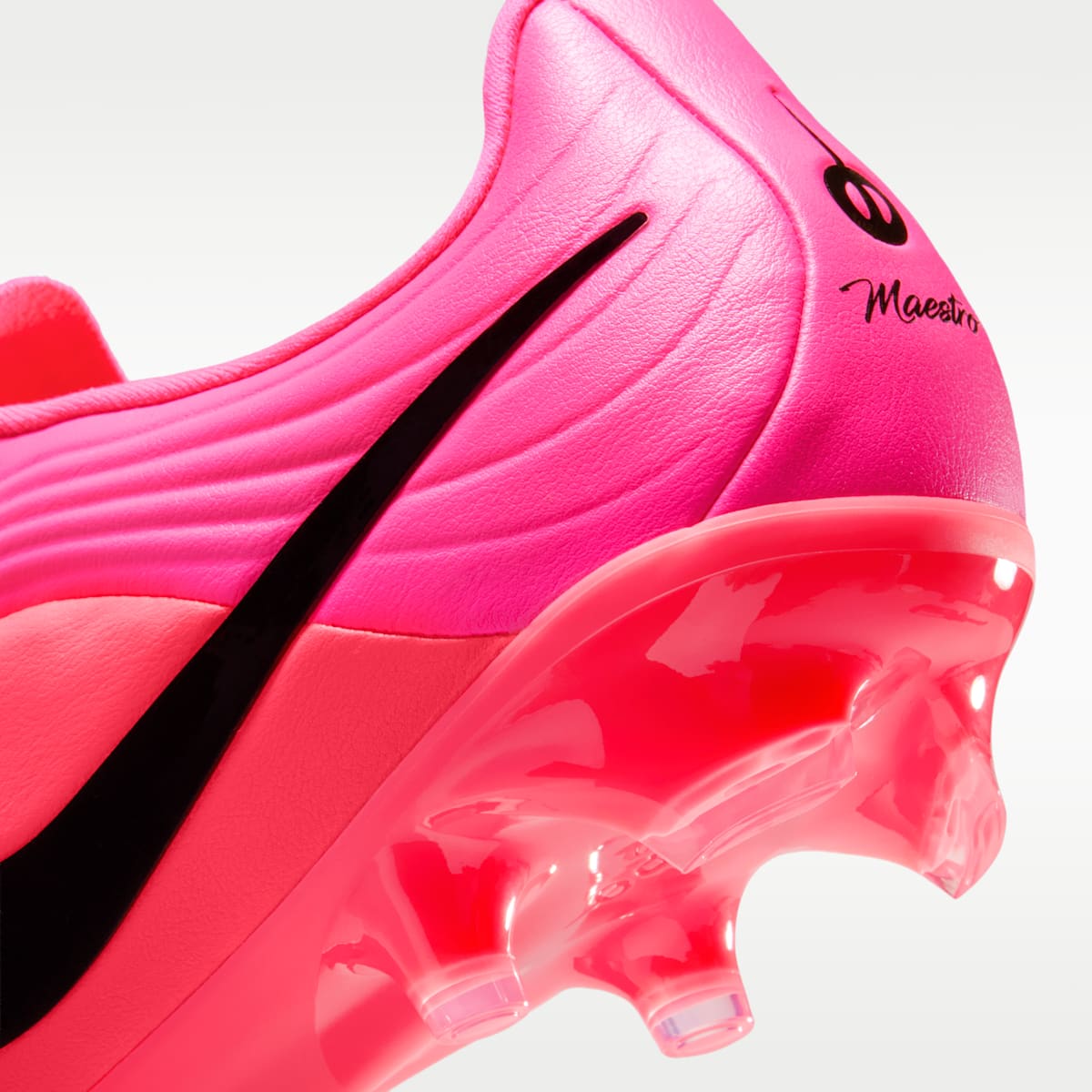 Nike Tiempo Maestro Academy Multi-Ground Low-Top Soccer Cleats - Multi-Color/Black - Image 9