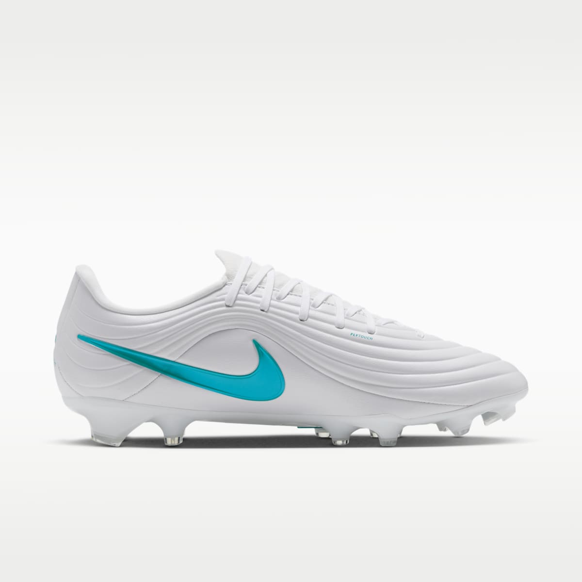 Nike Tiempo Maestro Academy Multi-Ground Low-Top Soccer Cleats - White/White/Dusty Cactus - Image 3