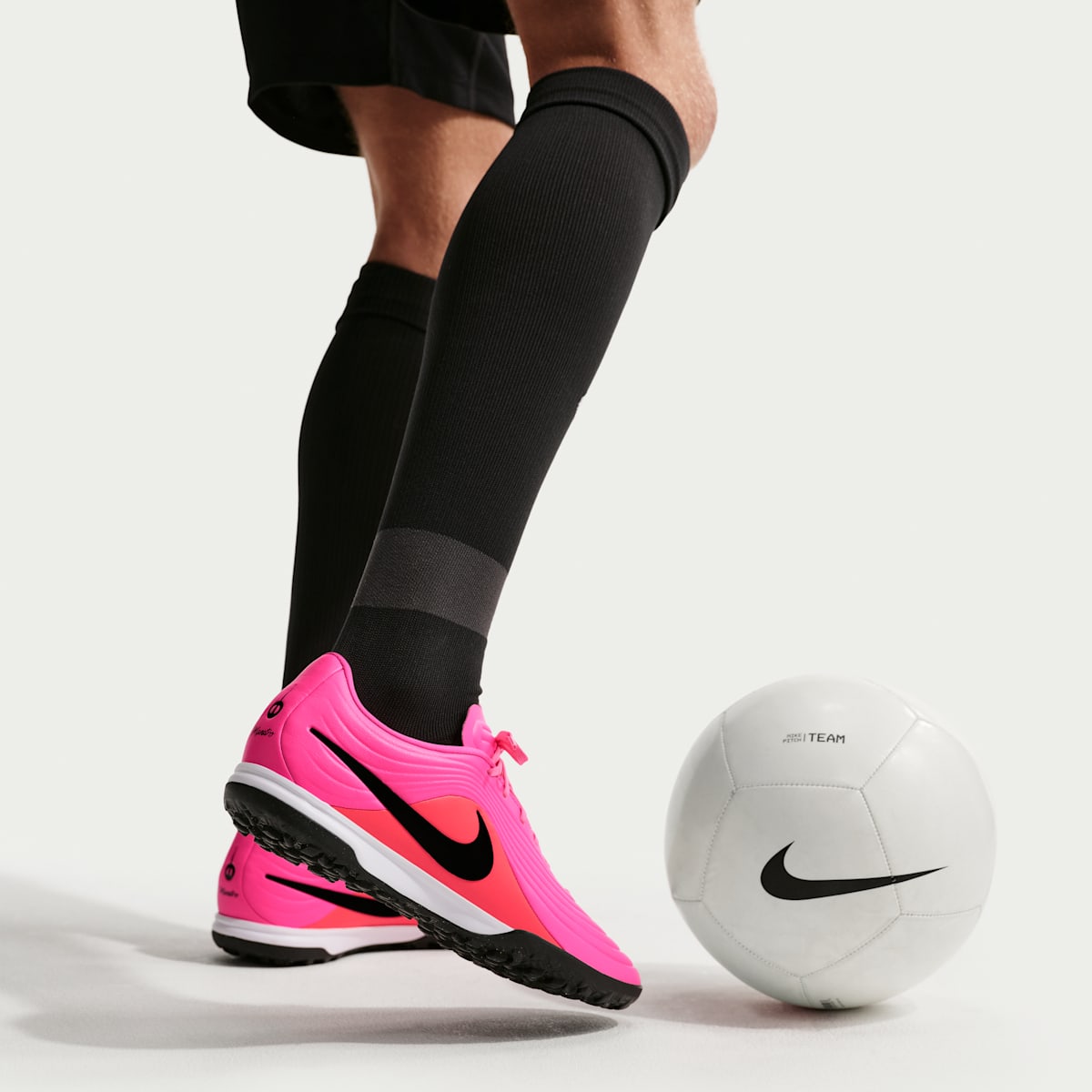 Nike Tiempo Maestro Academy Turf Low-Top Soccer Shoes - Multi-Color/Black - Image 9