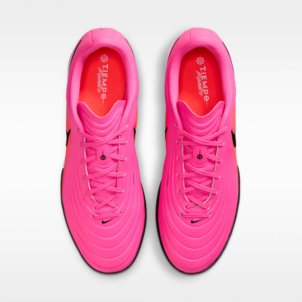 Nike Tiempo Maestro Academy Turf Low-Top Soccer Shoes - Multi-Color/Black - Image 4
