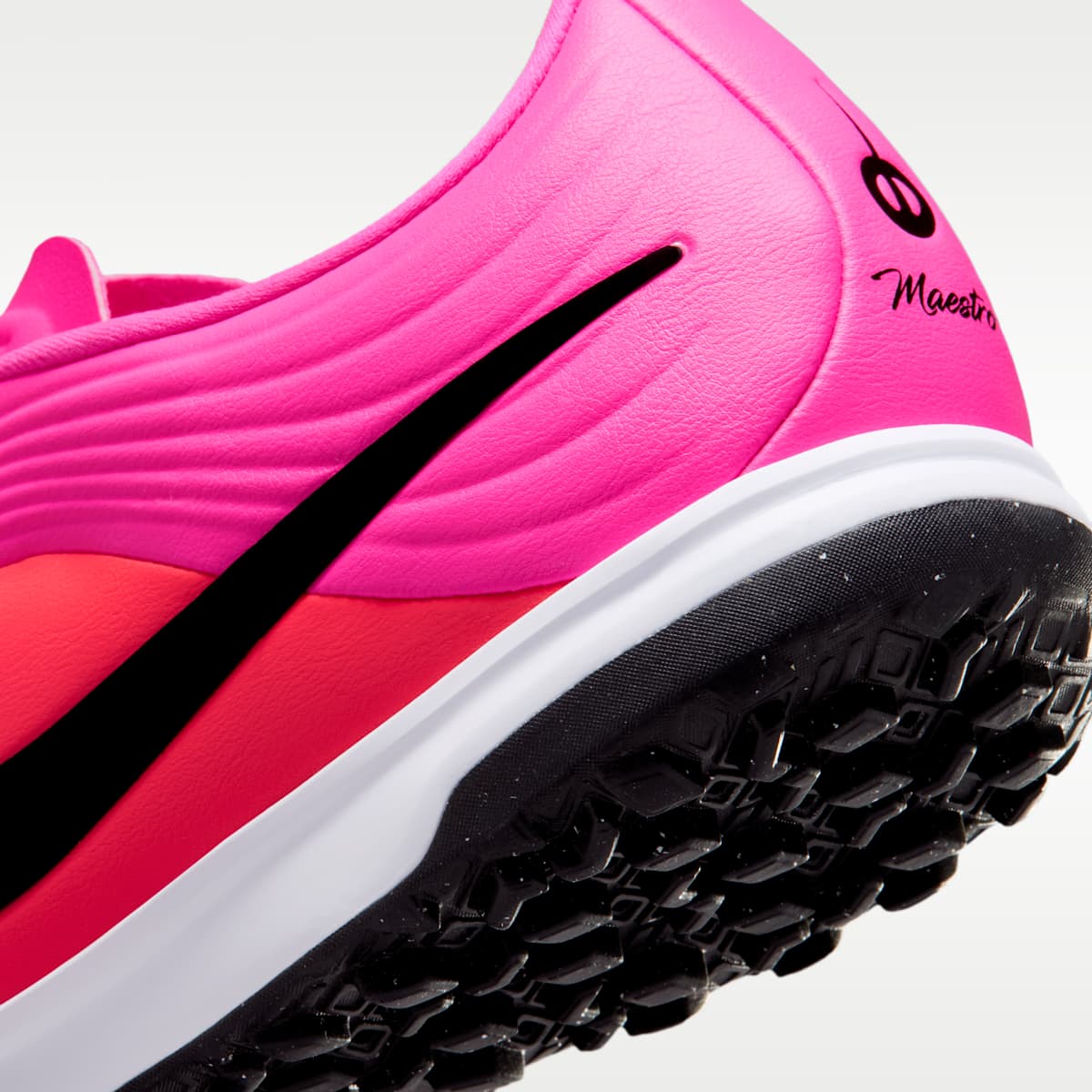Nike Tiempo Maestro Academy Turf Low-Top Soccer Shoes - Multi-Color/Black - Image 8