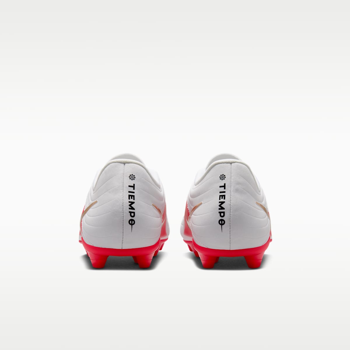 Nike Tiempo Maestro Club Multi-Ground Low-Top Soccer Cleats - White/Bright Crimson/Blur - Image 6