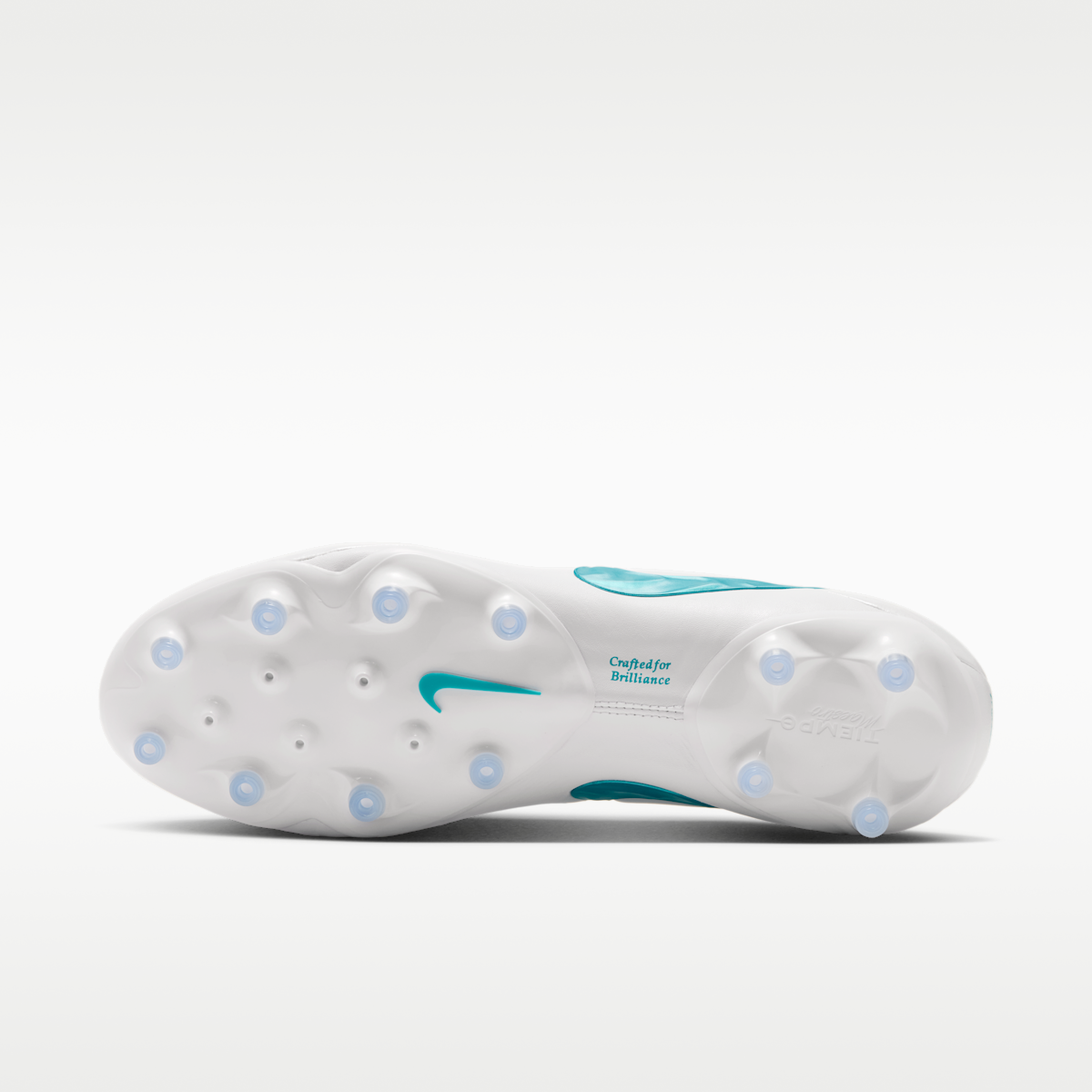 Women's Nike Tiempo Maestro Elite Artificial-Grass Low-Top Soccer Cleats - White/White/Dusty Cactus