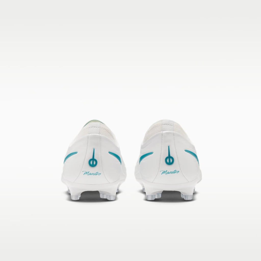 Nike Tiempo Maestro Elite Artificial-Grass Low-Top Soccer Cleats - White/White/Dusty Cactus - Image 6