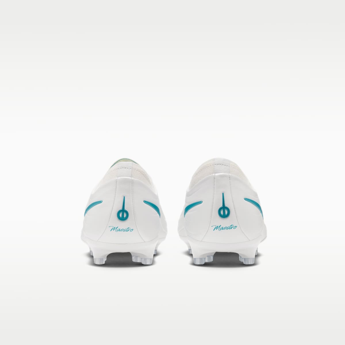 Nike Tiempo Maestro Elite Artificial-Grass Low-Top Soccer Cleats - White/White/Dusty Cactus - Image 6