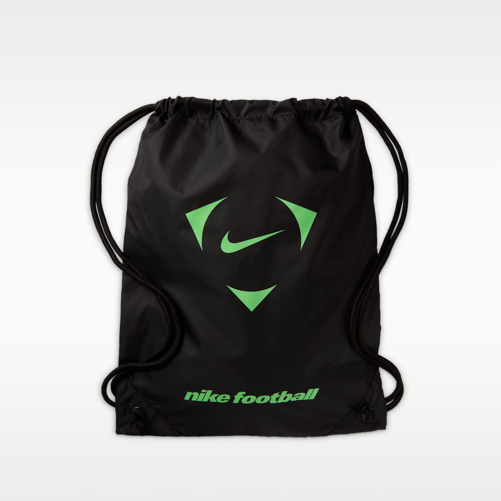 Nike Tiempo Maestro Elite Artificial-Grass Low-Top Soccer Cleats - Black/Black/Illusion Green - Image 10
