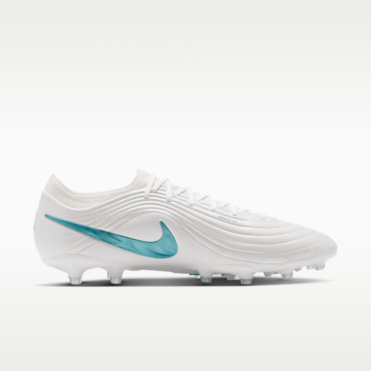 Nike Tiempo Maestro Elite Artificial-Grass Low-Top Soccer Cleats - White/White/Dusty Cactus - Image 3