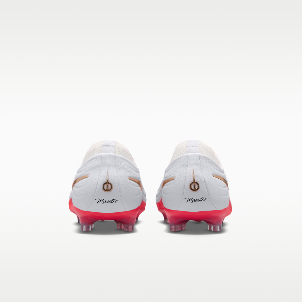 Women's Nike Tiempo Maestro Elite Artificial-Grass Low-Top Soccer Cleats - White/Bright Crimson/Blur