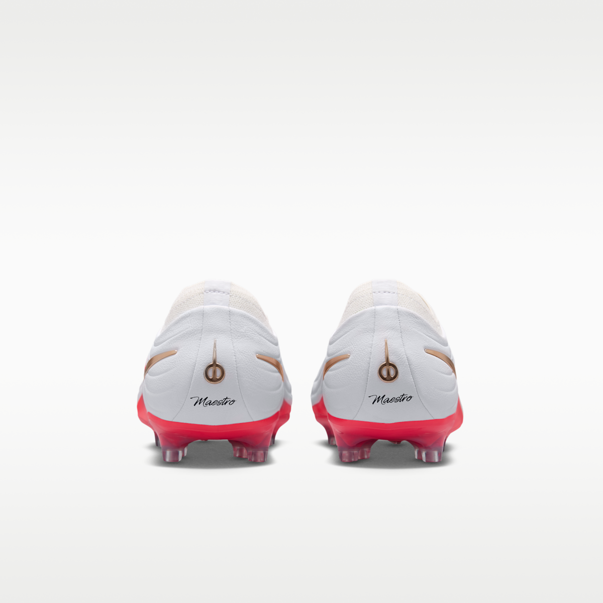 Women's Nike Tiempo Maestro Elite Artificial-Grass Low-Top Soccer Cleats - White/Bright Crimson/Blur