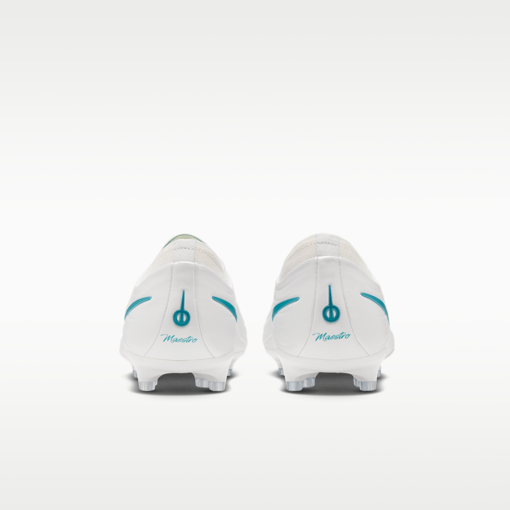 Women's Nike Tiempo Maestro Elite Artificial-Grass Low-Top Soccer Cleats - White/White/Dusty Cactus